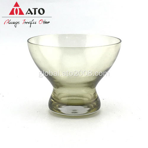wine glass set gift Short stem wine glass Superior Quality Wine Glass Manufactory
